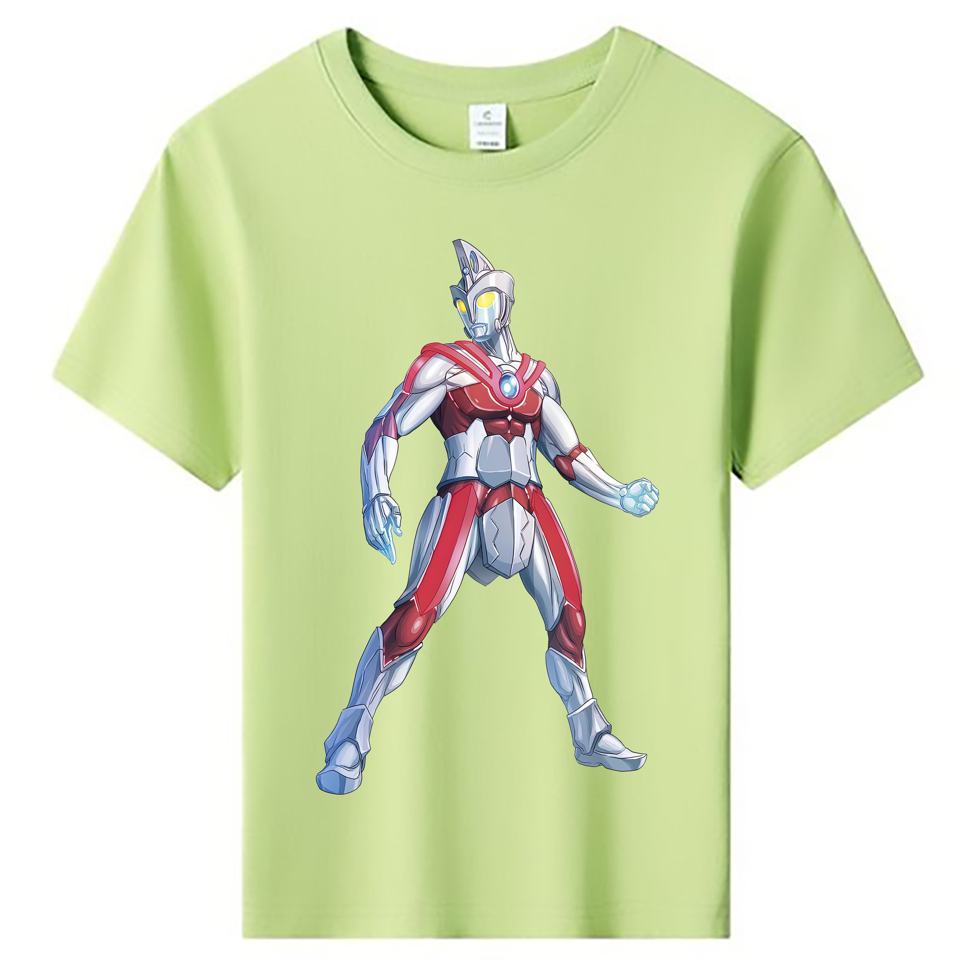 ウルトラマン Ultraman 綿100％キッズTシャツ（フロントプリント）